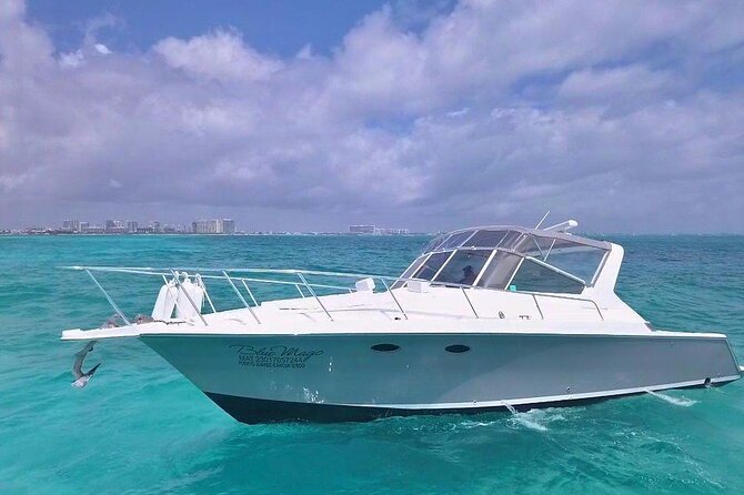 Private Cancun Yacht Tour 42ft up to 8 pax - Key things to know before you go