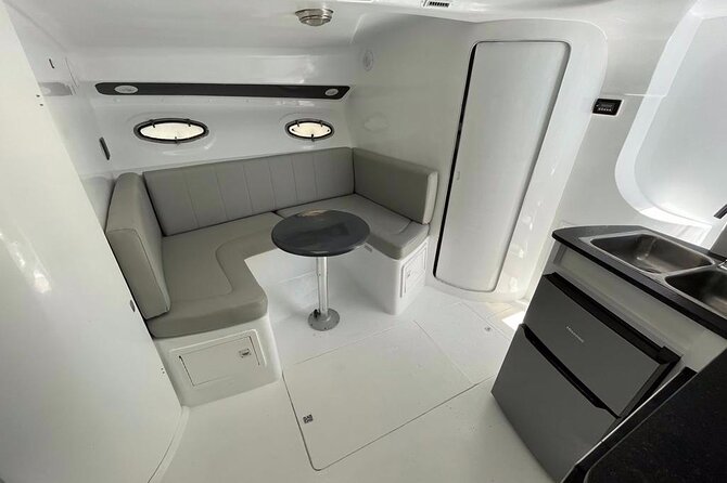 Private Cancun Yacht Tour 42ft up to 8 pax - Crew service: where this charter earns its 4.9 rating