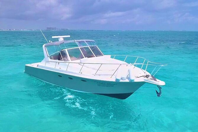 Private Cancun Yacht Tour 42ft up to 8 pax - Price and logistics: making sure you compare the real total