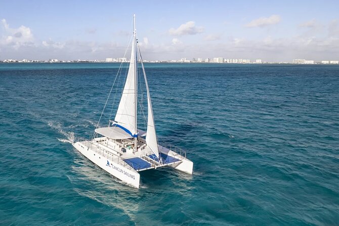 Private Catamaran from Cancun to Isla Mujeres | For up to 100 pp - Private Catamaran From Cancun to Isla Mujeres: What Youre Actually Buying