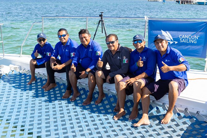 Private Catamaran from Cancun to Isla Mujeres | For up to 100 pp - Isla Mujeres Playa Norte: The 45-Minute Beach Payoff