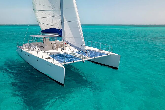 Private Catamaran from Cancun to Isla Mujeres | For up to 100 pp - Price and Value: Is $5,290 Worth It for a Private Group?