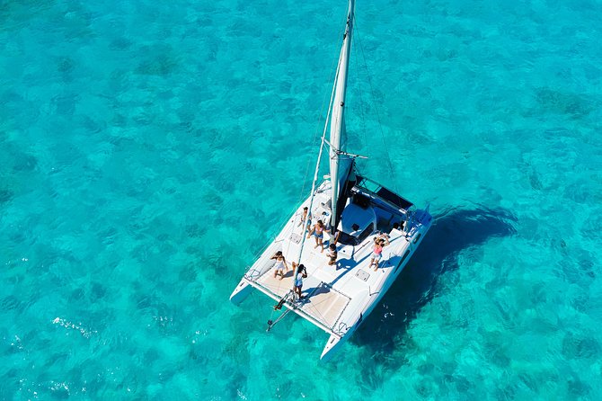 Private Catamaran from Cancun to Isla Mujeres for up to 13 People - What You Pay: Value, Group Size, and Extra Government Fees