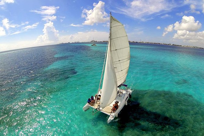 Private Catamaran from Cancun to Isla Mujeres for up to 13 People - Comfort and Boat Size: Your One Big “Check This First” Item