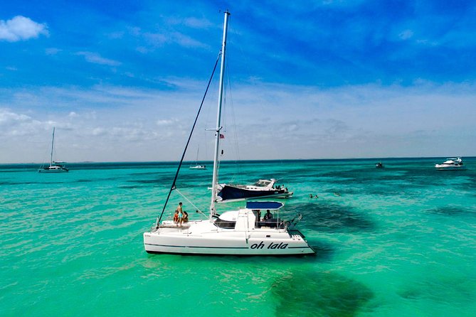 Private Catamaran from Cancun to Isla Mujeres | For up to 25 ppl - What Private Really Means (Up to 25, Your Group Only)