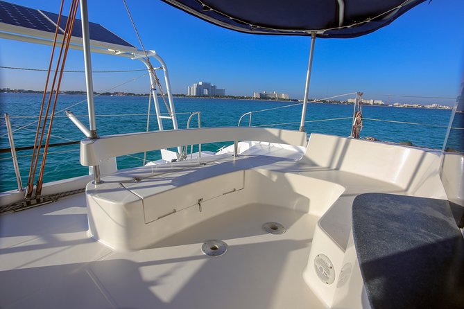 Private Catamaran from Cancun to Isla Mujeres | For up to 30 pepl - Stop 2: Playa Norte at Isla Mujeres for a swim and reset