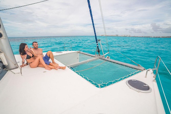 Private Catamaran from Cancun to Isla Mujeres | For up to 30 pepl - Price and value: what $1,599 buys for a private group