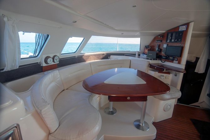 Private Catamaran from Cancun to Isla Mujeres | For up to 30 pepl - What’s included, what’s not, and how to plan your day
