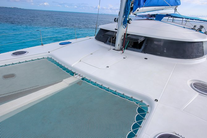 Private Catamaran from Cancun to Isla Mujeres | For up to 30 pp - Isla Mujeres Playa Norte: making the most of your swim hour