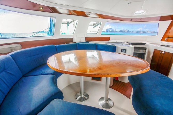 Private Catamaran from Cancun to Isla Mujeres | For up to 30 pp - Price and value: what $1,668 per group really covers