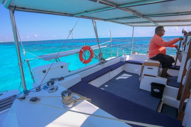 Private Catamaran from Cancun to Isla Mujeres | For up to 40 pp - Price and What You Get for It