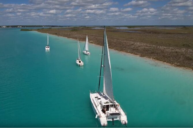 Private Catamaran Tour - Private group value: $990 per group for up to 12