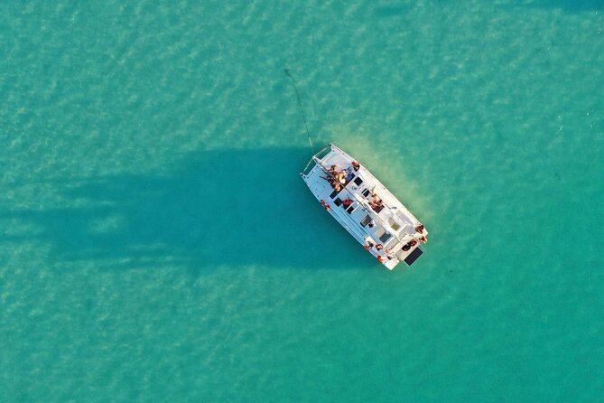 Private Catamaran Tour - Crew and guide energy, with names you might recognize