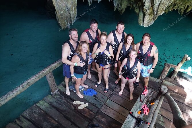 Private Cenote Snorkeling Tour – Tulum’s Hidden Gems - Stop 2, Cenote Taak Bi Ha: Cave River, Stalactites, and Clear Photo Opportunities