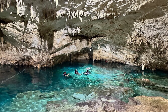 Private Cenote Snorkeling Tour – Tulum’s Hidden Gems - Stop 3, Parque Dos Ojos: Lunch Break Plus Another Cenote Ticket