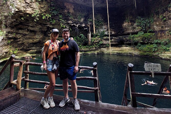 Private Chichen Itza - No additional stops at other hotels - Cenote Saamal: swim time that feels like a reset