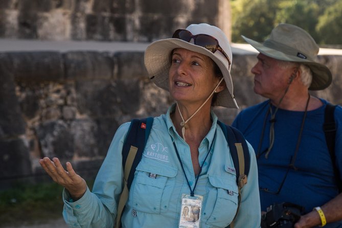 Private Chichen Itza - No additional stops at other hotels - Snacks, beer, and the comfort details that make a long day easier