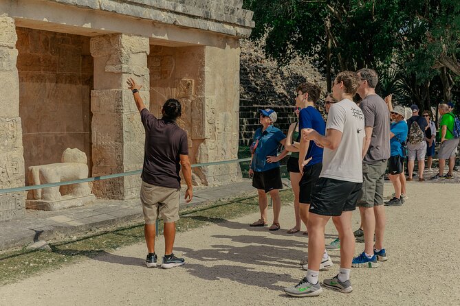 Private Chichen Itza Tour with Cenote Swim and Valladolid Visit - Cenote San Lorenzo Oxman, swimming time, and how to make it feel easy