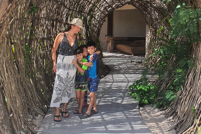 Private City Tour Tulum - Sfer Ik Tulum: A Wooden Gallery for Crafts and Local Monuments