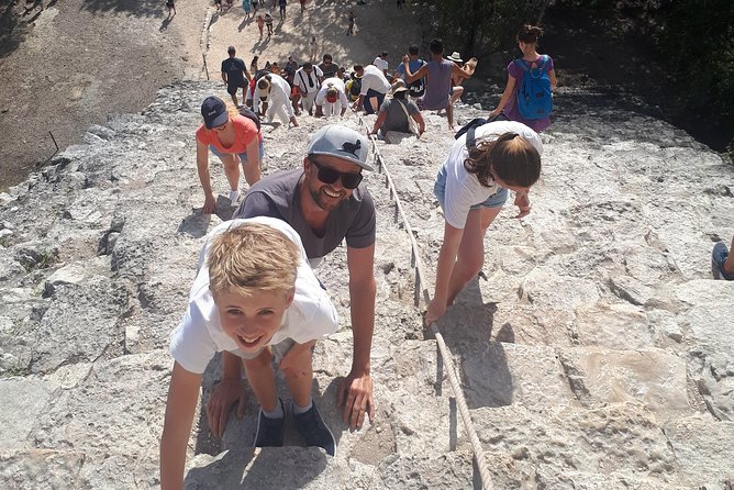 Private Coba & Cenotes tour - Cobá Ruins, the 120-Step Pyramid, and Jungle Biking
