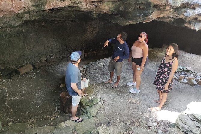 Private Cozumel Cave and Ruin Exploration Tour with Mexican Lunch - El Mirador: Lookout Views, Artisanal Huts, and Oceanfront Lunch