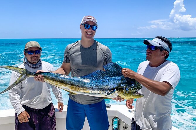 Private Deep Sea Fishing Tour in Isla Mujeres and Cancun - The big idea: a private big-game day around Isla Mujeres and Cancun