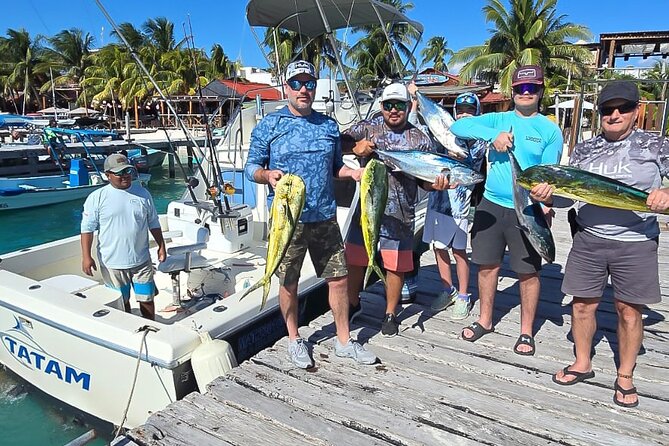 Private Deep Sea Fishing Tour in Isla Mujeres and Cancun - Stop 1: Isla Mujeres fishing time, and what to watch for