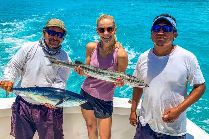 Private Deep Sea Fishing Tour in Isla Mujeres and Cancun - Stop 2: Cancun waters, shifting conditions, and better odds