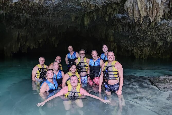 Private Dream Underground World (Off the beaten path Cenote cavernous exploring) - Snorkeling gear, drinks, and the comfort details you will actually notice