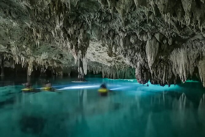 Private Dream Underground World (Off the beaten path Cenote cavernous exploring) - Why the guide changes everything in the caves