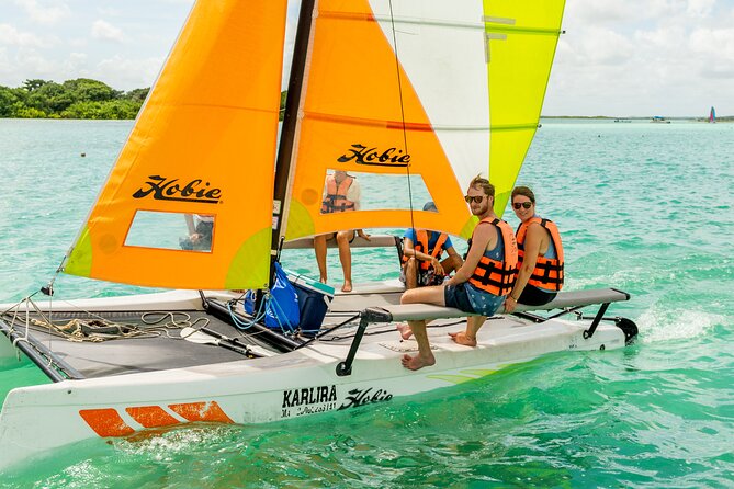 Private Eco-Tour on a Recreational Catamaran with Kayaks Included - Getting There, Timing, and What to Bring for a 3-Hour Lagoon Day