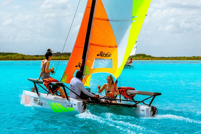 Private Eco-Tour on a Recreational Catamaran with Kayaks Included - Kayaks, Swimming, and Getting Your Water Time Right