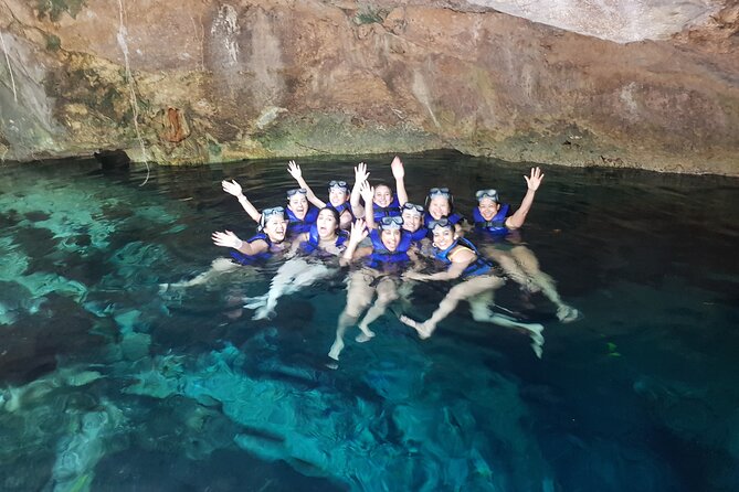 Private experience 5 cenotes at Riviera Maya - Stop-by-stop: five cenotes close together