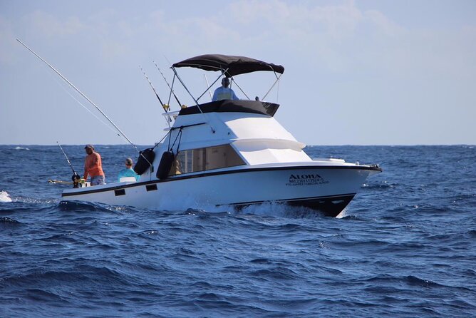 Private fishing charter Bertram 31ft 6 pax max if you don't fish you don't pay - Crew vibe and communication: when English levels affect your comfort