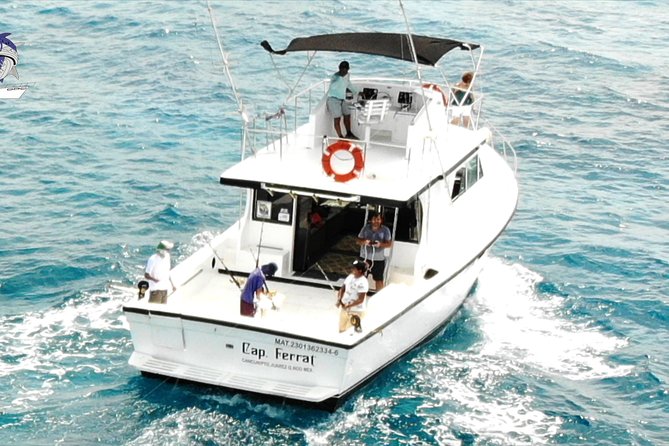 Private fishing charter Boat 48ft 12 pax Good Marlin and Sailfish - The drinks, iced water, and the BYOB reality