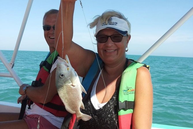 Private Fishing Tour from Isla Holbox (up to 6 pax) - Price and value: $298.47 per group up to 6 people
