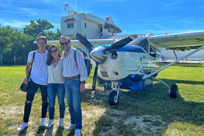 Private flight to Holbox from Cancun - Who this private Holbox flight fits best