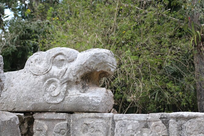 Private Full-Day Guided Chichen Itza Tour with Lunch - Cenote X’Keken swimming: what you’re actually paying for