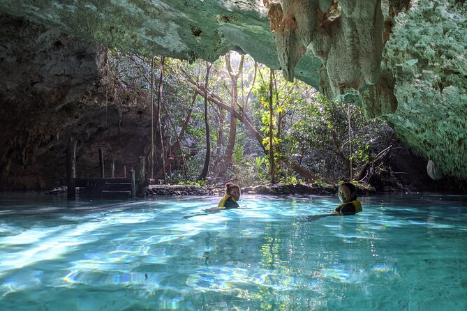 Private Guided Cenotes and Underground River Exploration - Sac Actun underground river: where the Yucatán goes otherworldly