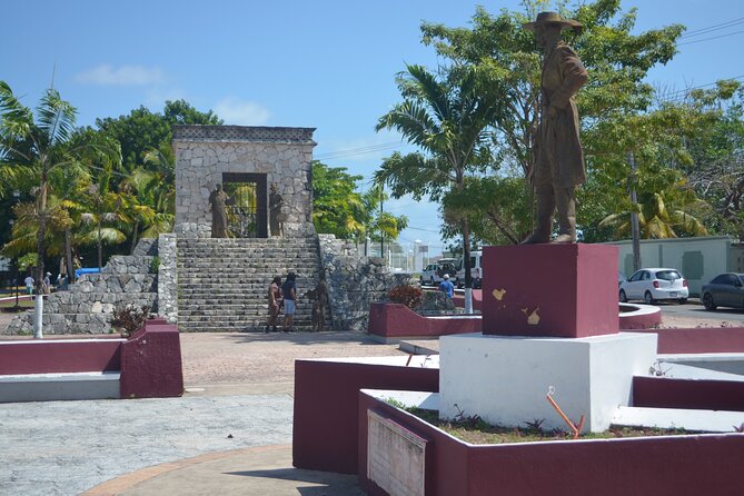 Private Half Day Cultural Tour to Mayan Ruins and Cenote - San Gervasio Mayan Archaeological Site: The Island’s Biggest Ruins Stop