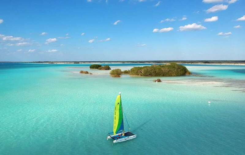 Private Hobie Cat Sailing Tour - Getting to Carmelita Lagoon Club (Calle 5, Boulevard Costera Norte)