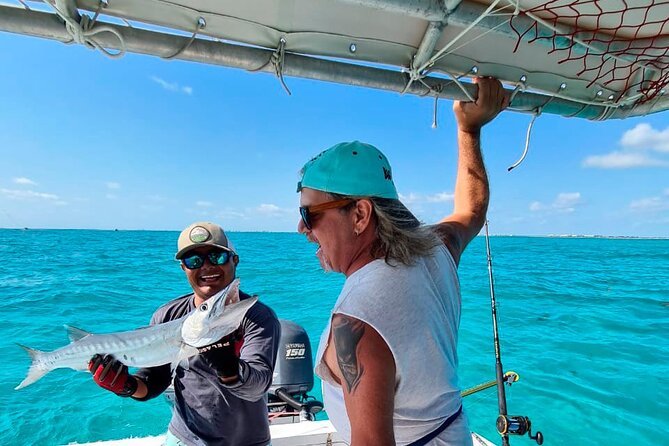 Private Inshore Fishing Experience in Isla Mujeres and Cancún - Inshore Fishing in Isla Mujeres, Close to Shore Makes It Work