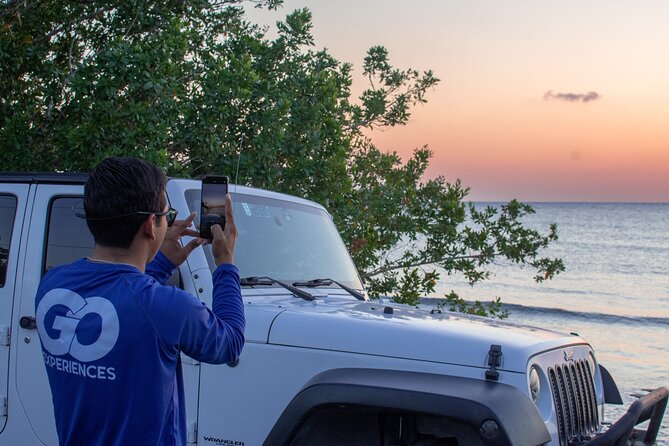 Private Jeep or Buggy Tour Snorkeling Maya Park and Tacos - A private Cozumel route that balances culture and water