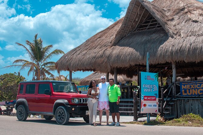 Private Jeep or Buggy Tour Snorkeling Maya Park and Tacos - Meeting point and pickup: how to avoid cruise-day headaches