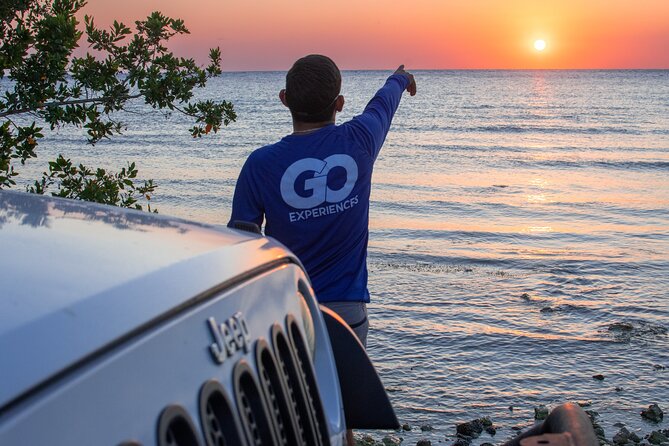 Private Jeep or Buggy Tour Snorkeling Maya Park and Tacos - Yucab Reef snorkeling: calm water, clear views, real marine life