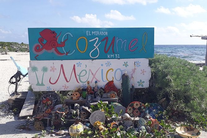 Private Jeep Tour in Cozumel - Stop 3: Playa Publica San Martin for big east-side beach photos