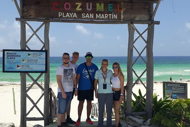 Private Jeep Tour in Cozumel - Stop 4: Playa Chen Rio for wild coast vibes