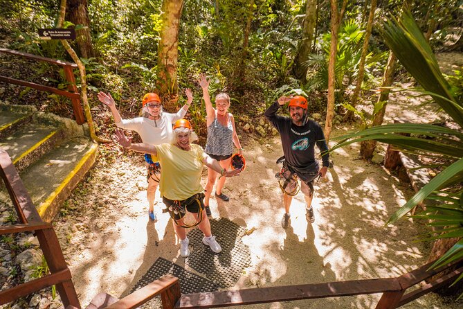 Private Jungle Adventure tour: Zipline + Rappel + Cenote - Pickup Timing and What the Morning Feels Like