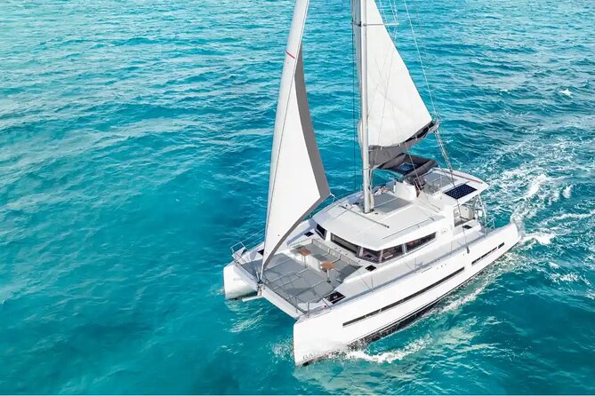 Private Luxury Catamaran Cancun to Isla Mujeres | For up to 30 pp - Key highlights worth caring about
