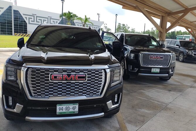 Private Luxury SUV Transfers from Tulum Airport - Price and value for groups up to 6: why $206 can be fair